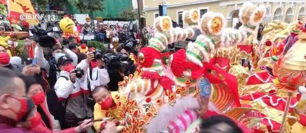 贺岁|【春节假期盘点】贺岁活动不断 春节假期访澳旅客大幅增长