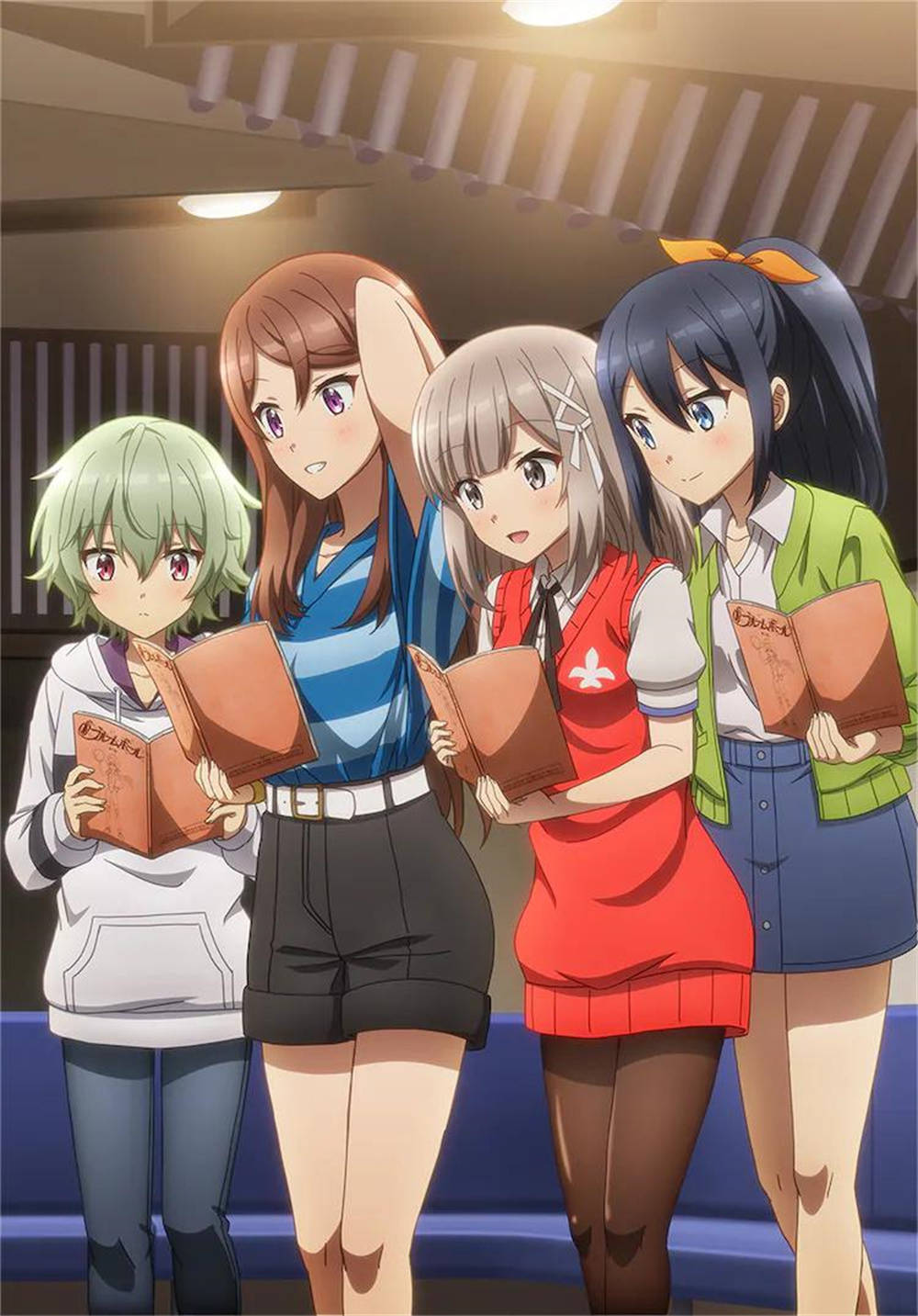 冰球|2月动漫片单｜12岁的冰球少年，会掀起怎样的旋风