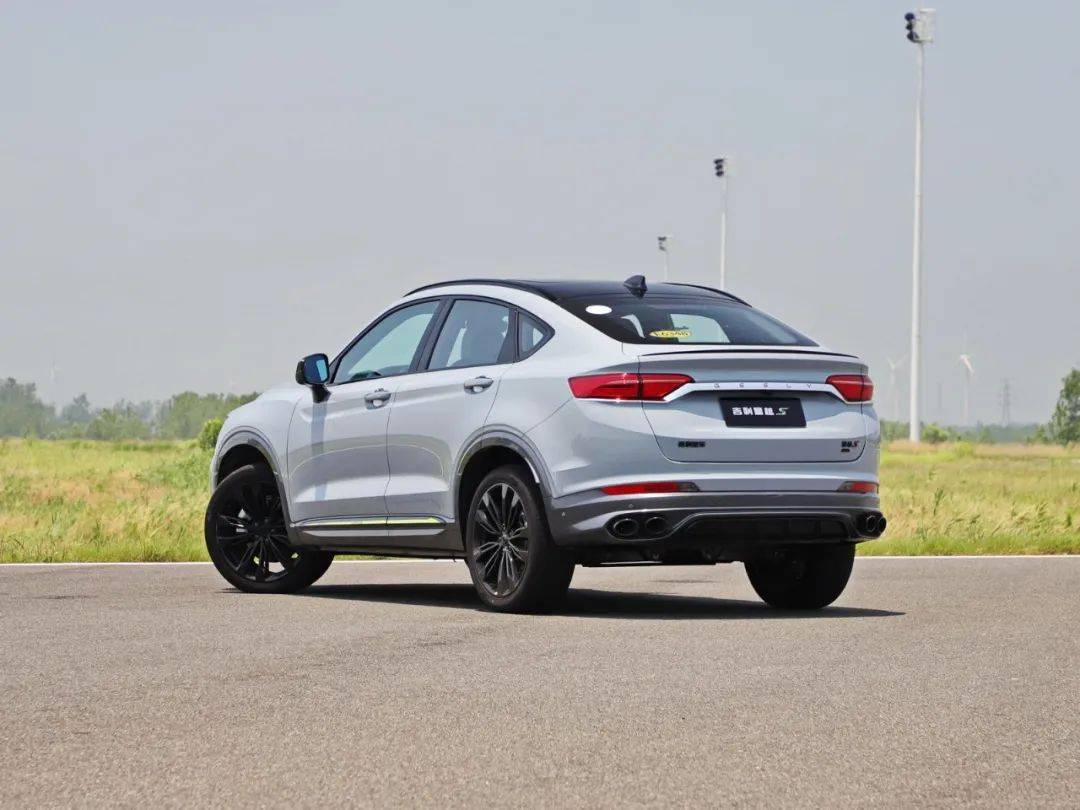 10万出头买全球第二好看suv回头率100这钱花得值