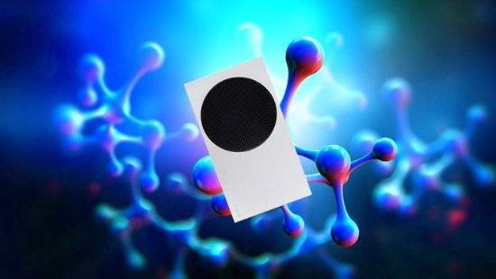 Xbox|XBOX官方互动整活 比原子还小的Xbox Series S