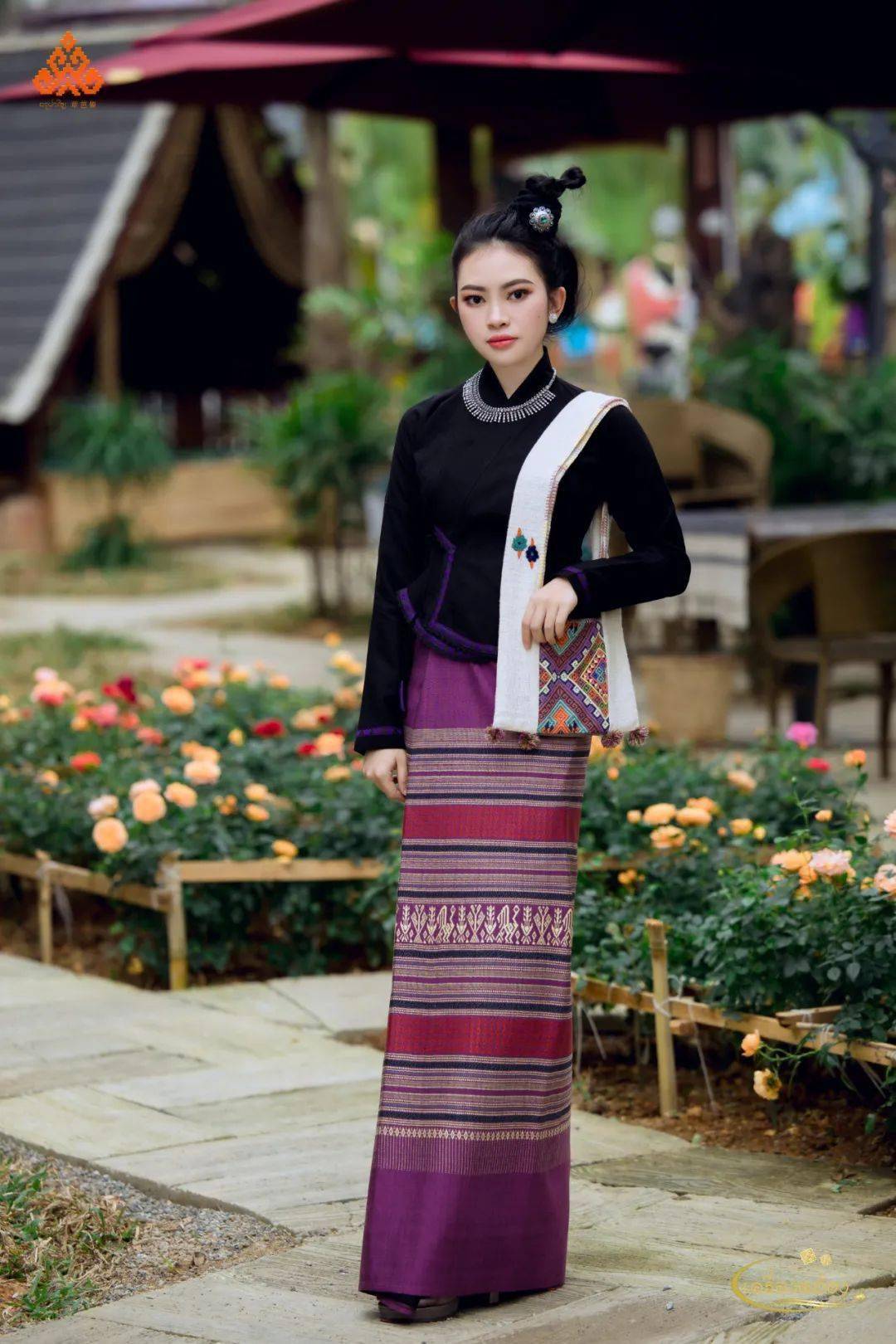 发布【4】|喜爱传统傣族服装古色古香的韵味～_禁忌_西双版纳_衣服