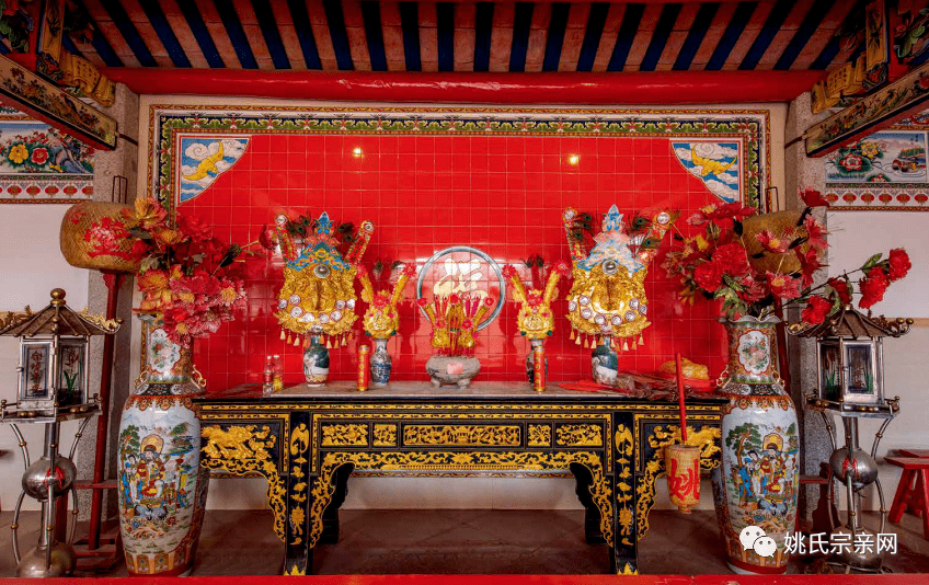 广东汕头市潮南区仙城镇波溪村姚氏亮祖祠_大洋村_平湖_青洋村