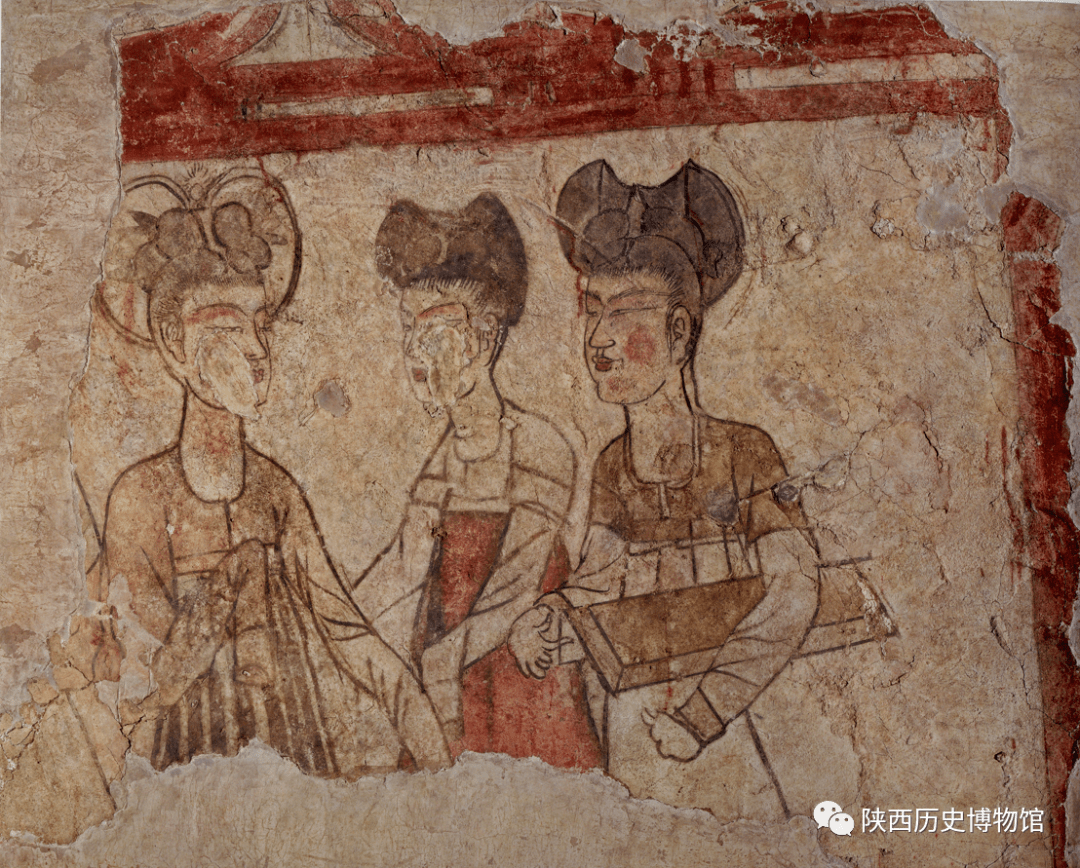 文物之美壁上丹青九新城长公主墓壁画