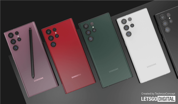 三星 S22 系列宣传片曝光：Ultra 支持 45W 快充，内置 S Pen