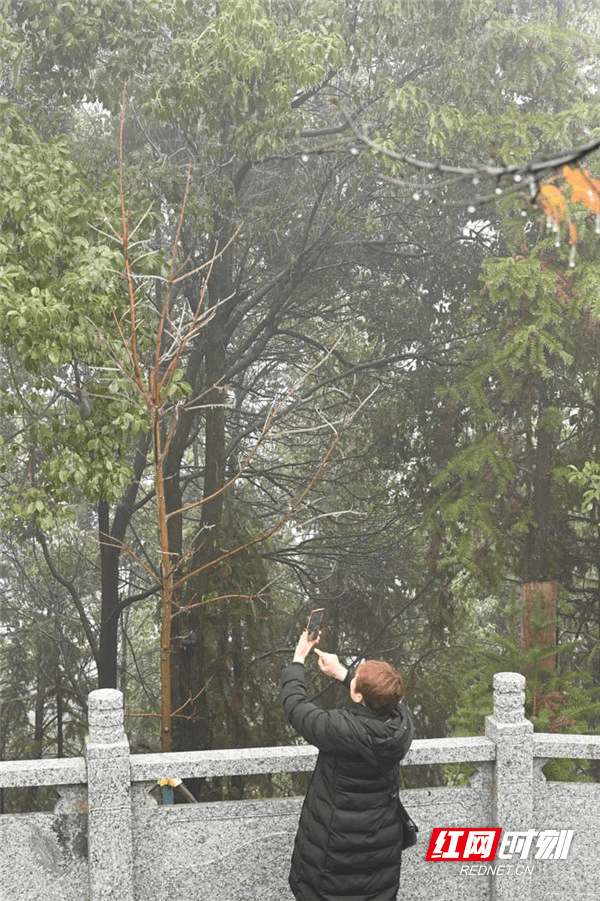 蓝山|湖南蓝山：冰凌雾凇惹人醉