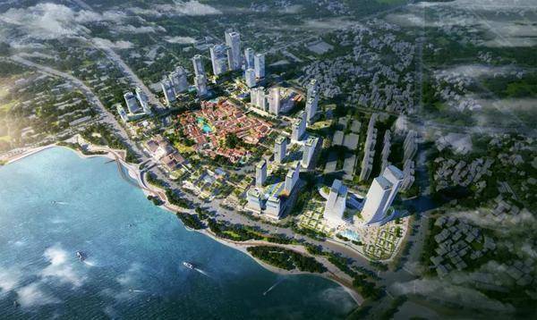 马銮湾新城西滨片区规划曝光打造一园一带四区山海
