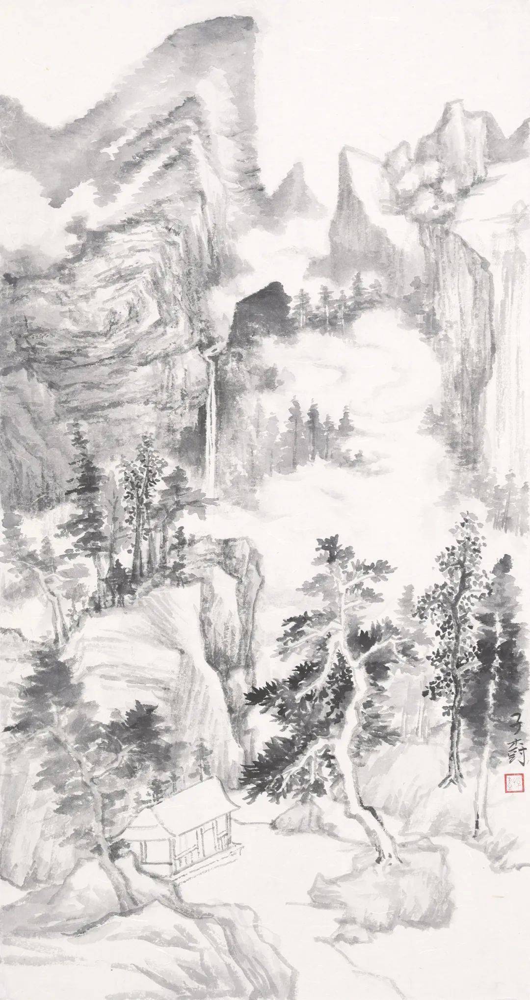 畅神 子树_cm_感觉_绘画