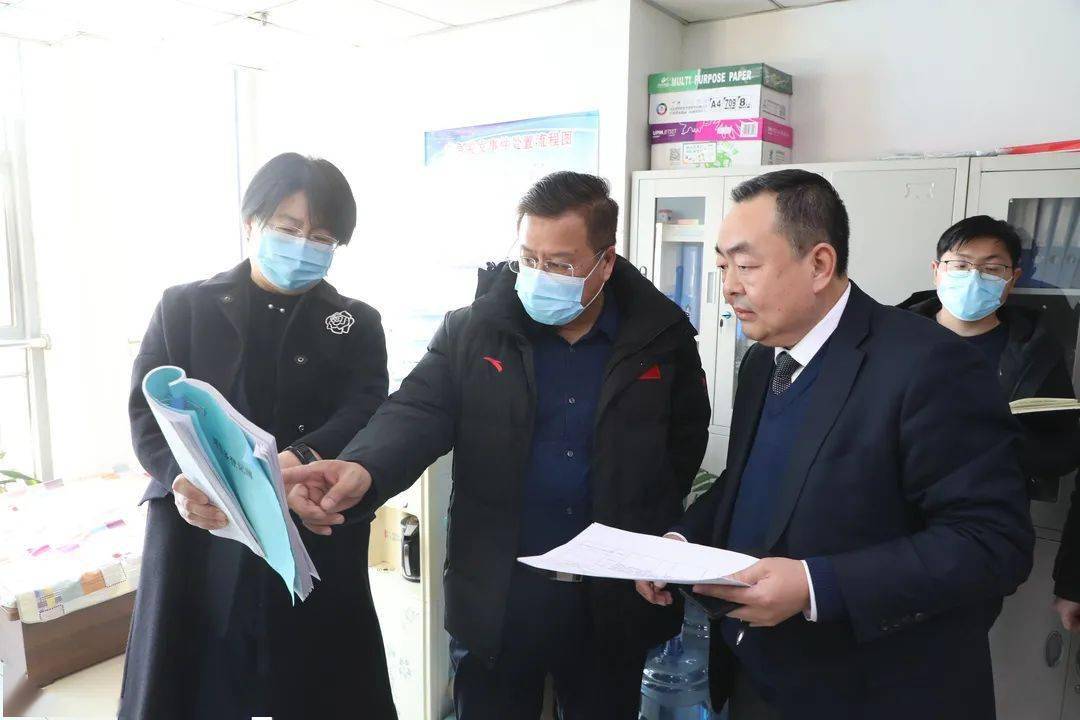 加足马力,火热开工,区委书记就这些事项进行现场调研_工作_李俊朝
