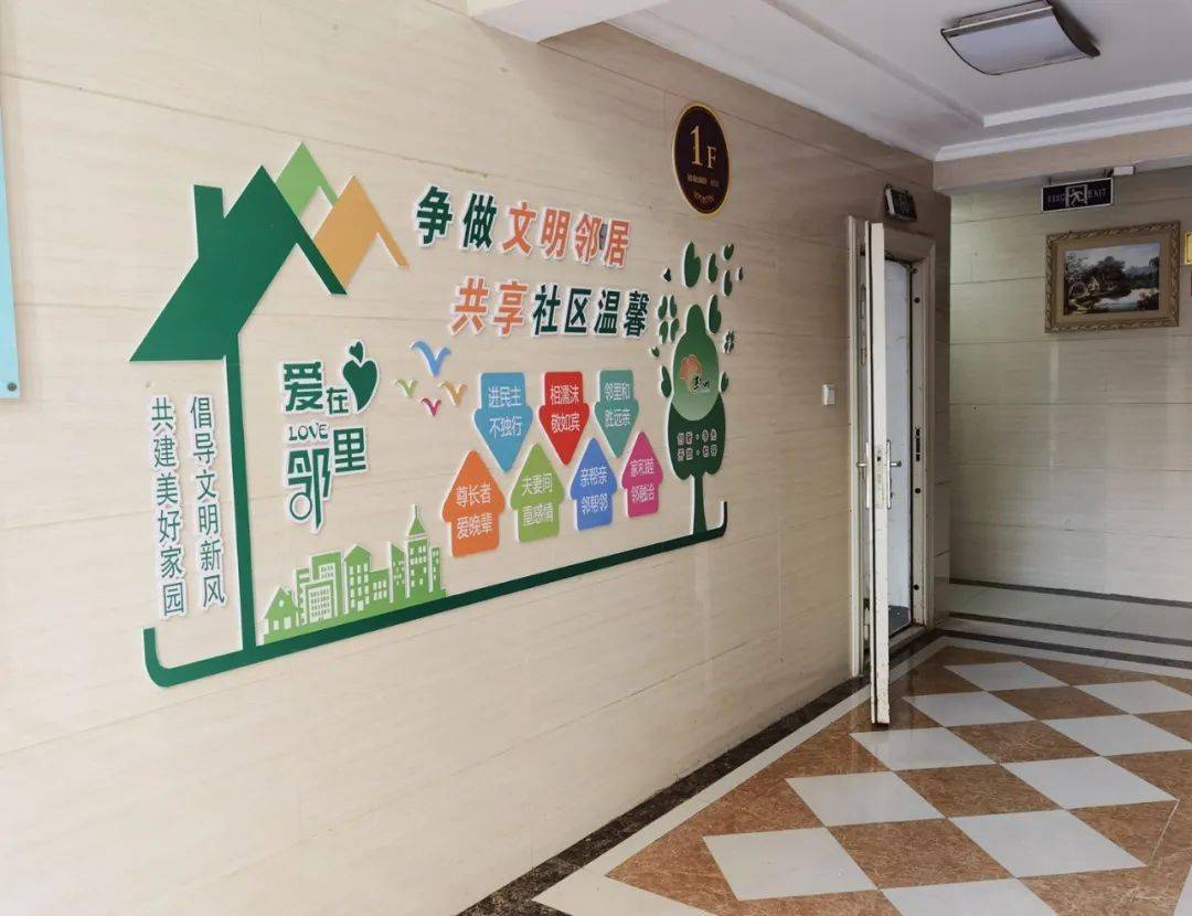 继续来看,邳州的"文明小区"_楼道_社区_居民楼