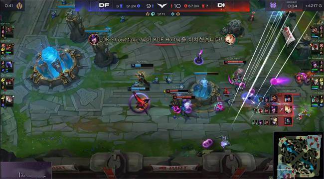 辛德拉|LOL-LCK：deokdam厄斐琉斯斩获LCK春季赛首个五杀，DK 2-0击败KDF