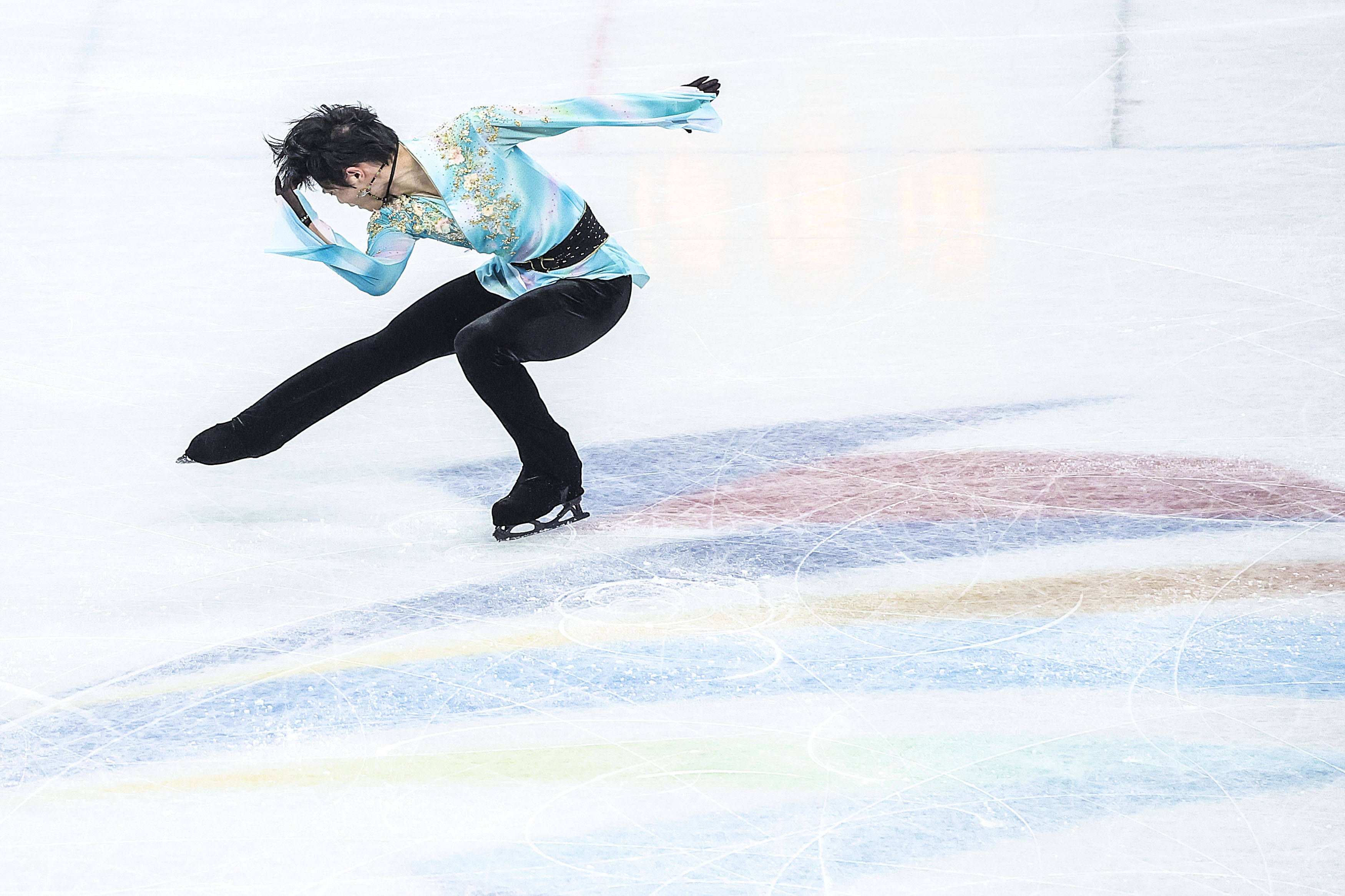 花样滑冰男单自由滑比赛赛况