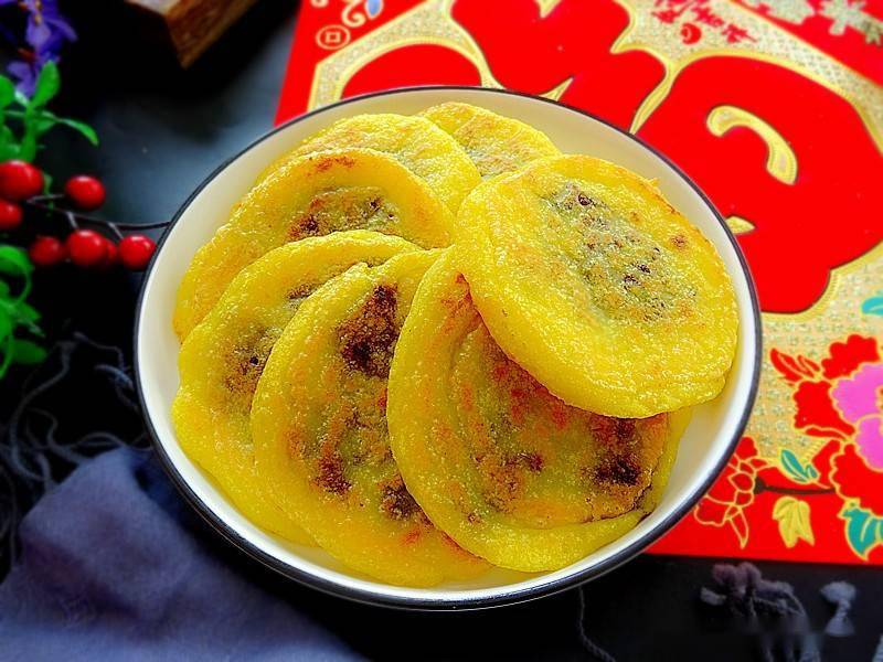 正月初十吃馍饼,试试做这个,寓意新的一年财运旺顺又吉祥_米面_酵母_