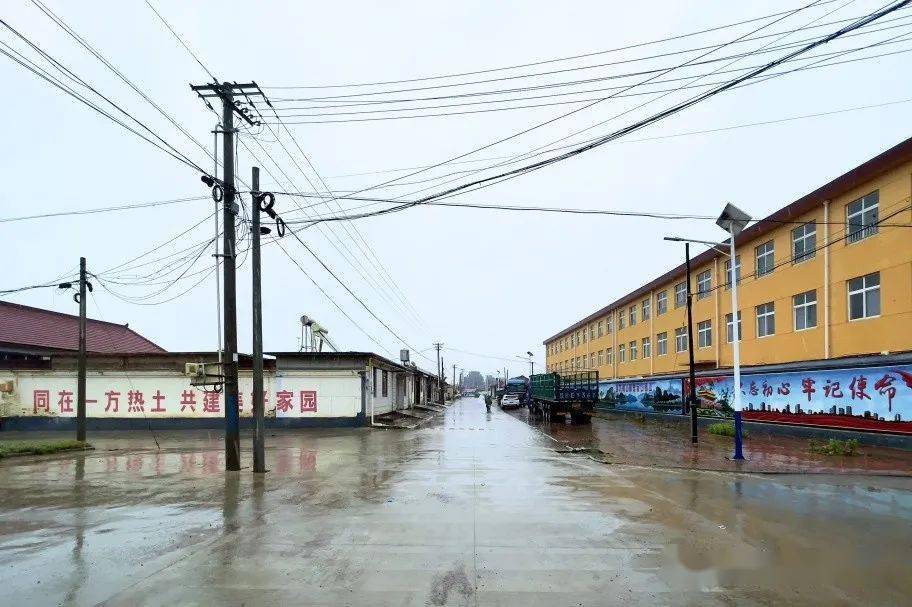 每日镇星西龙虎峪镇南贾庄村兴产业强基础扬文化