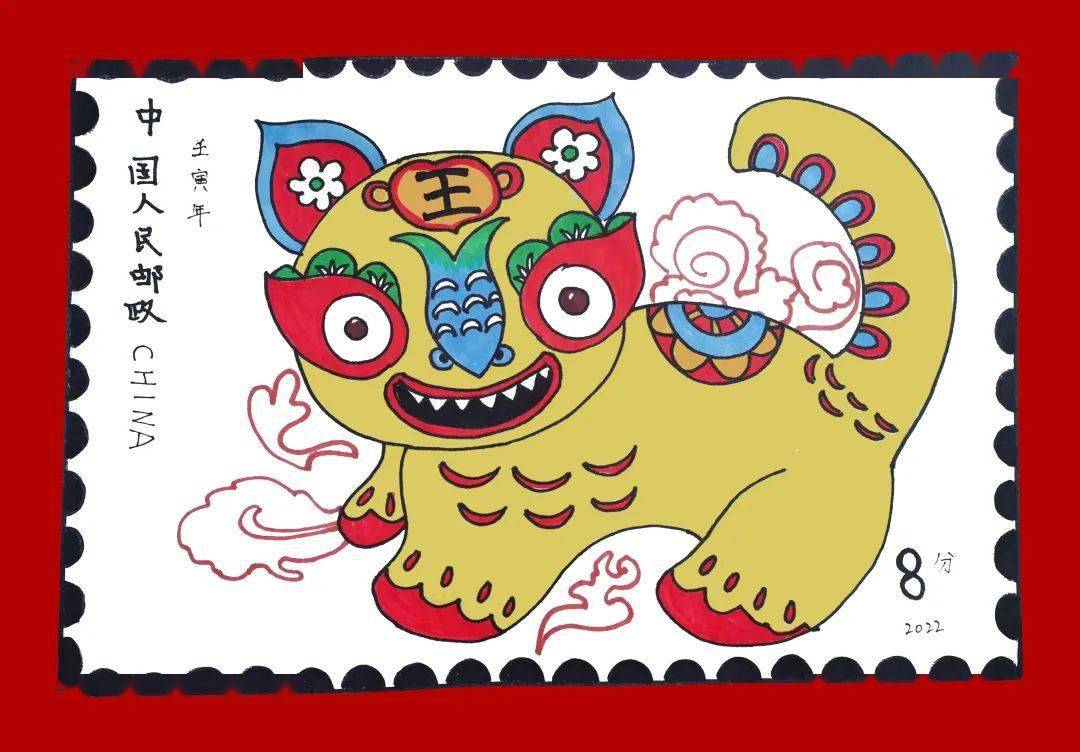④ 线上活动·绘本工厂:虎年邮票设计活动地点:福田区图书馆一楼大堂