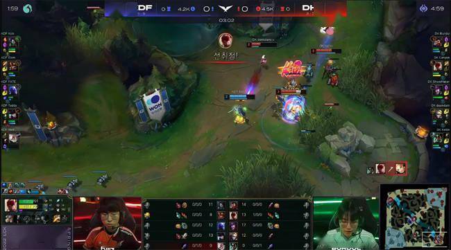 辛德拉|LOL-LCK：deokdam厄斐琉斯斩获LCK春季赛首个五杀，DK 2-0击败KDF