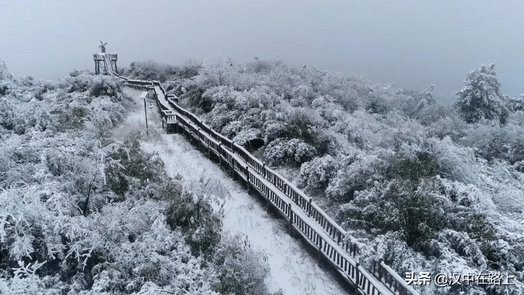 冬藏春至，来汉中邂逅美好时光