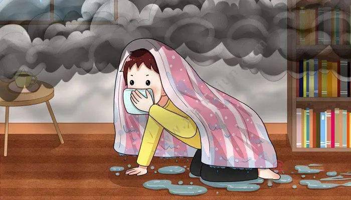 吸入性损伤轻则可使伤者嗓子难受,重则使伤者在伤后的几小时