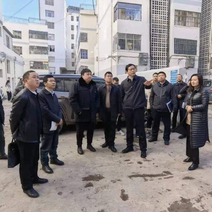 马洪旗、杨绪春调研指导文明城市创建工作_问题_石桥社区_人人