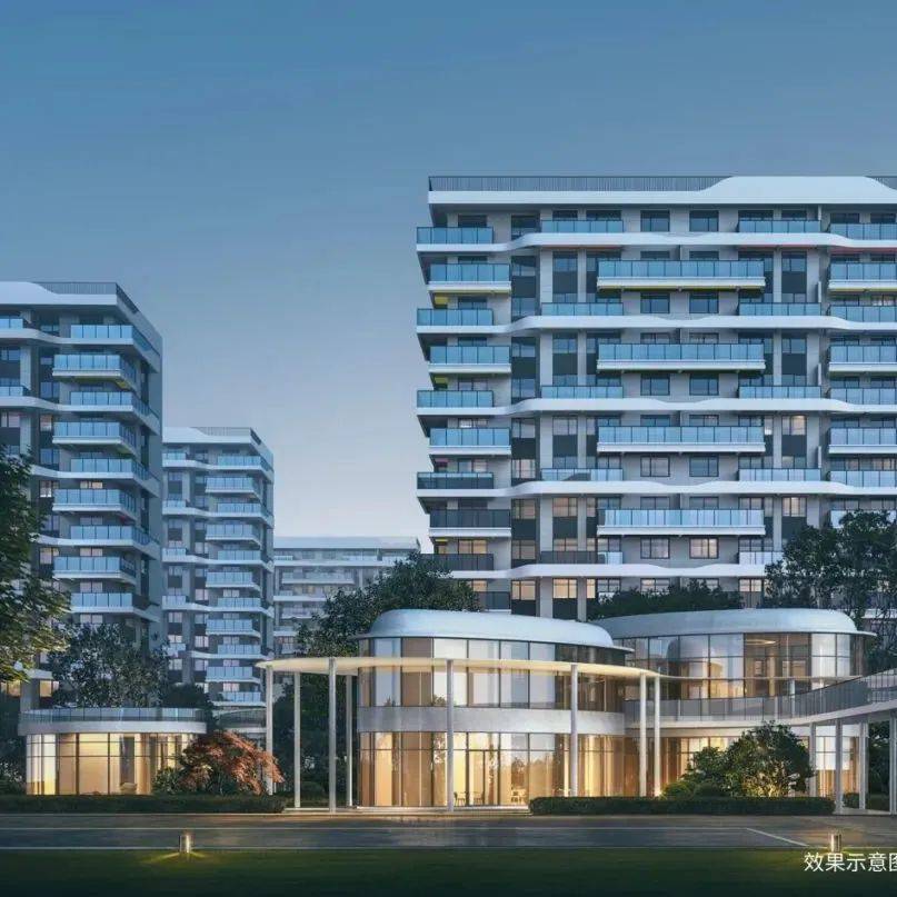 摇号| 德信首个未来社区上新199套,精装均价17000元/平_户型_房源_沐清晖