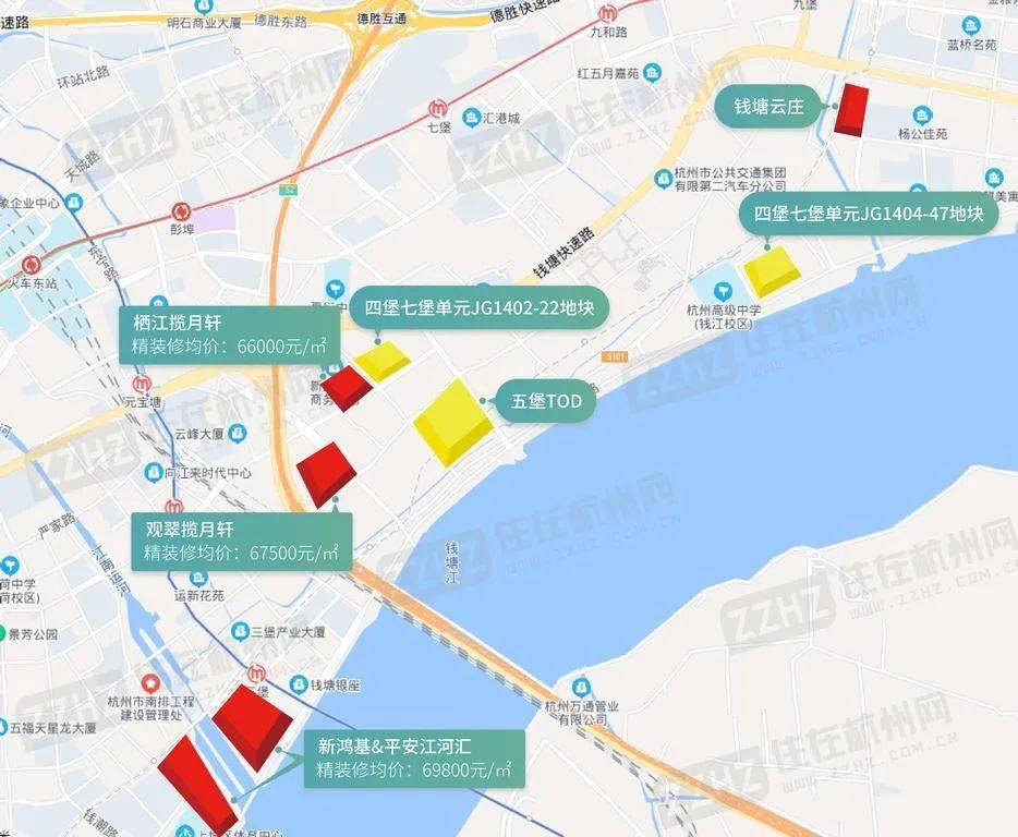 刚刚新鸿基江河汇定名杭州ifc售楼部快造好了最新谍照出炉