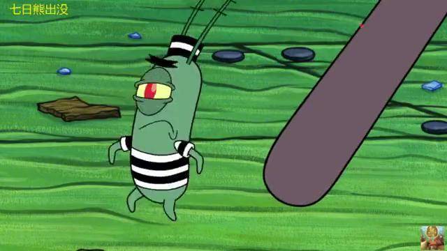 痞老板给小海绵的煎铲会自动说话太逗了