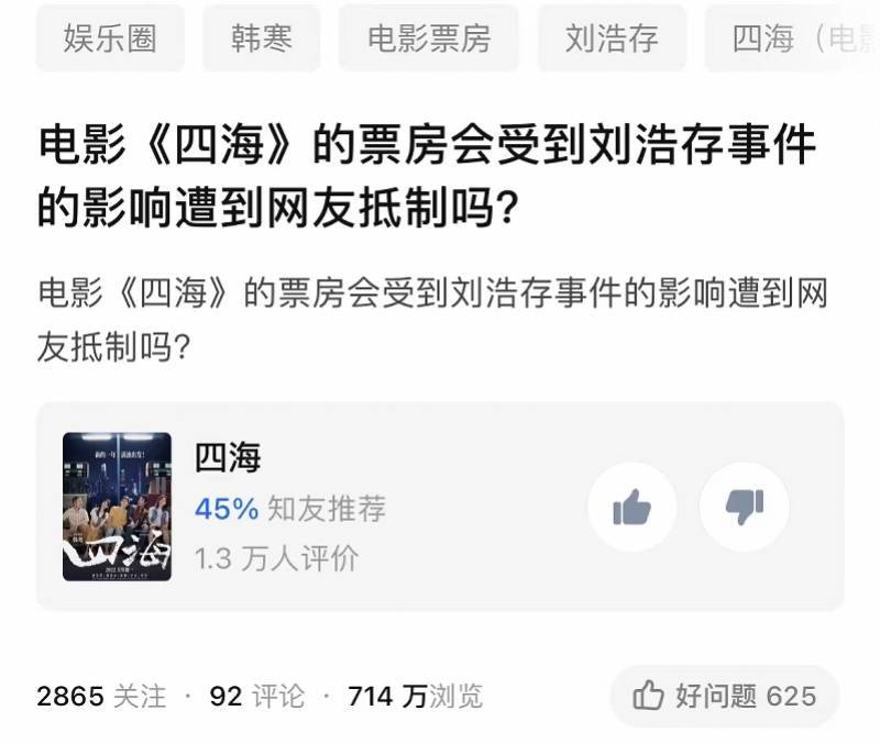 档期|韩寒执导的《四海》槽点有些多,作家蔡崇达要说公道话