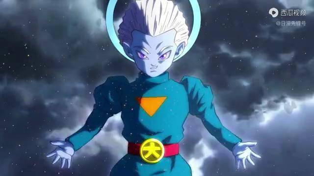 龙珠超,大神官和天使5处不一样的地方,神之光环说明了一切_大神官