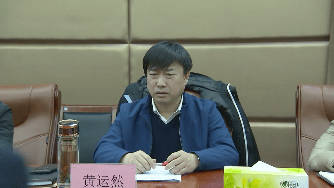 黄运然指出,2022年是永清突破之年,园区是承载产业项目入住的重要平台