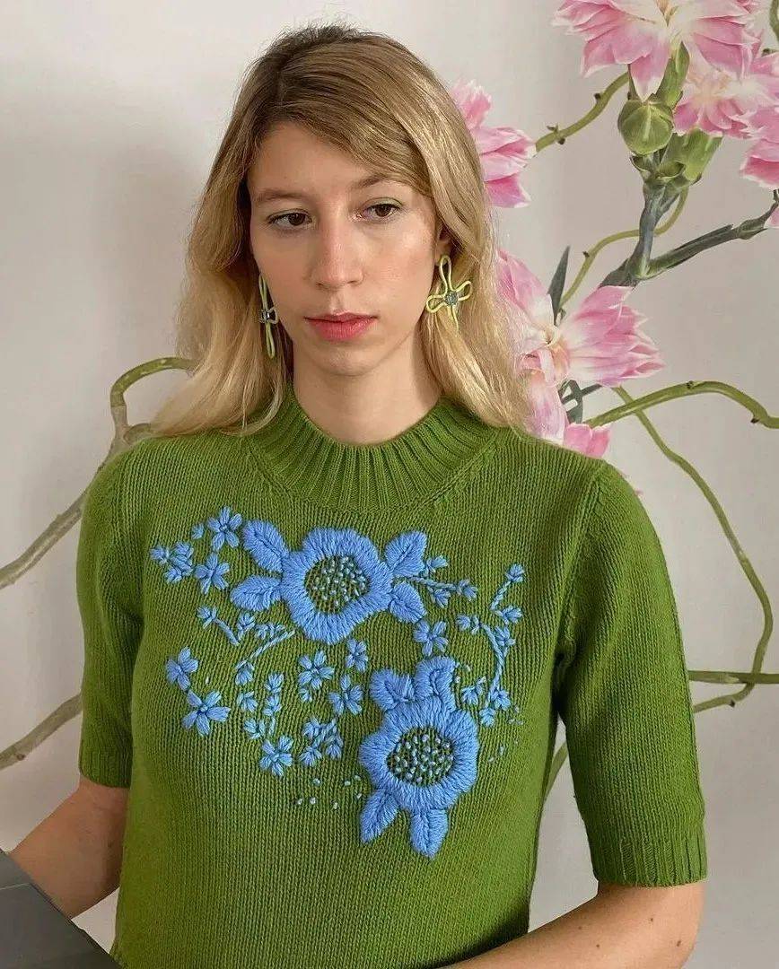 什么 这个春天哪怕一件衣服都不买，也得让我买点耳环！