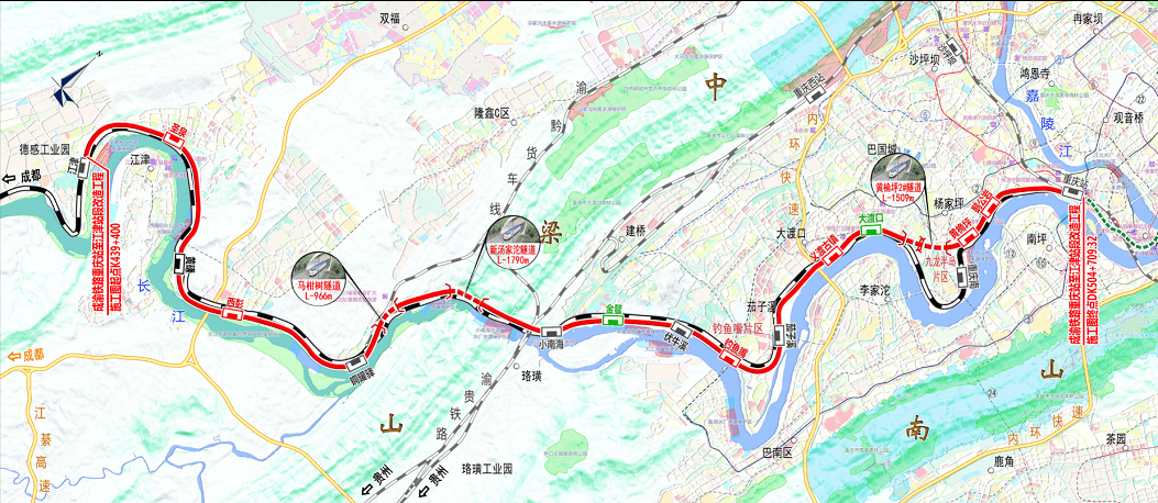 再见重庆菜园坝火车站