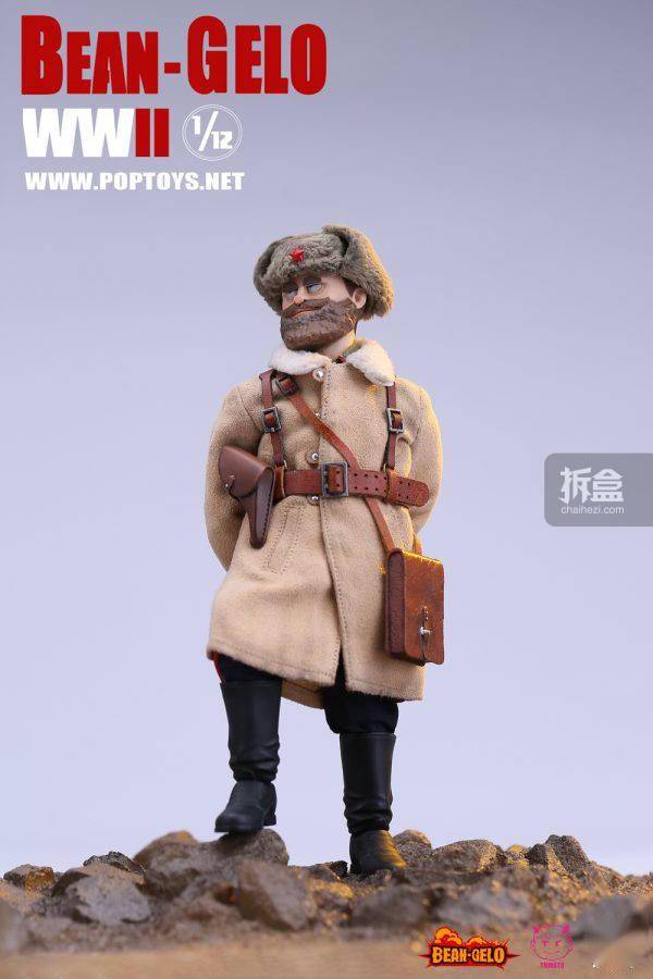 腰带|POP COSTUME 大头兵7 熊兵熊将 1/12可动人偶