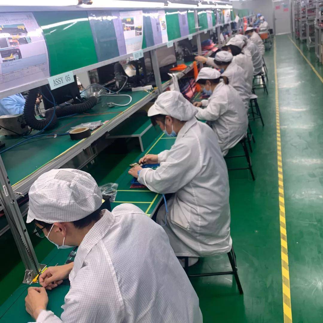 在航田·智能终端手机产业园bcde区,已有联创电子,众驰富联,益民控股
