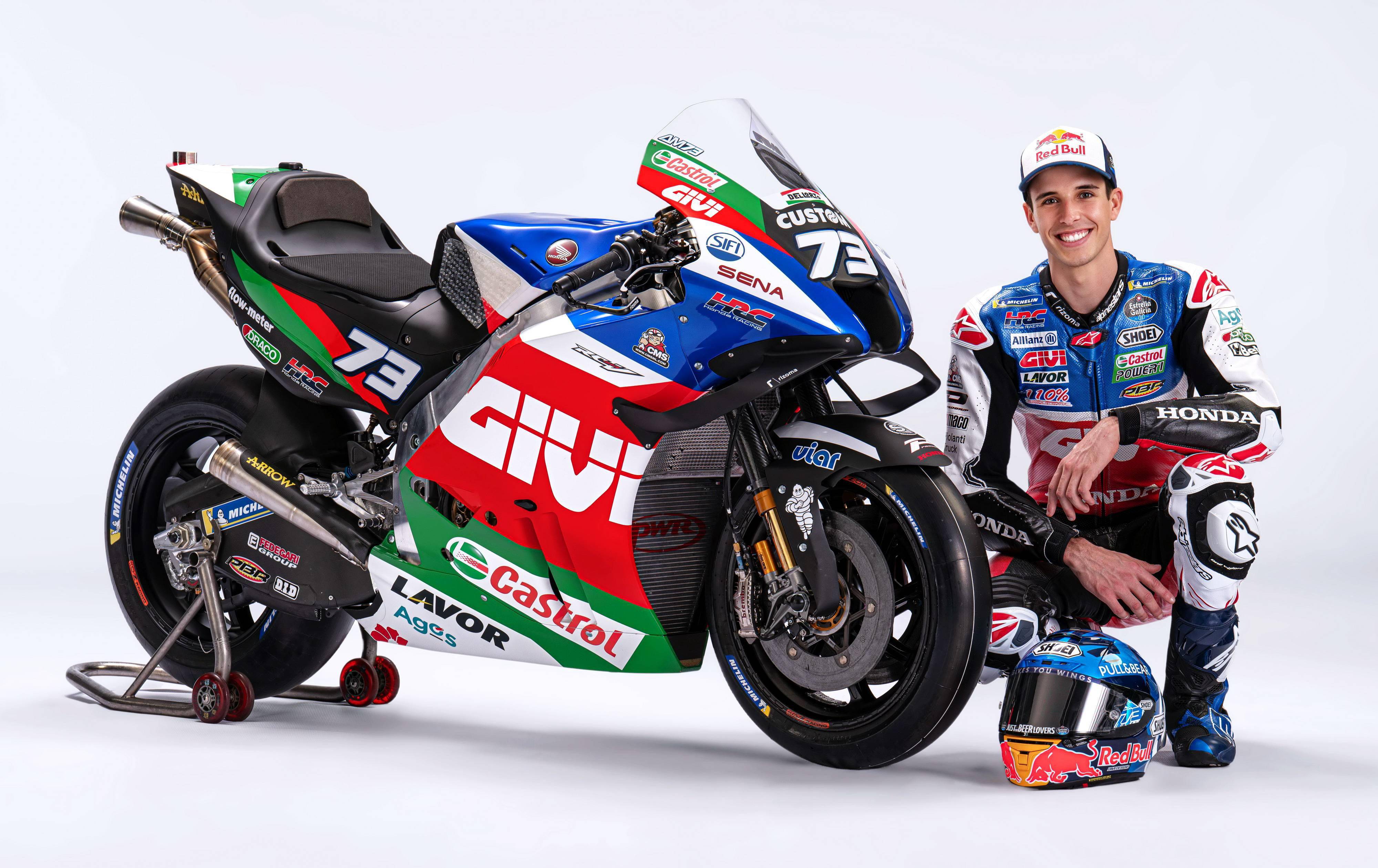 motogp2022lcrhonda车队