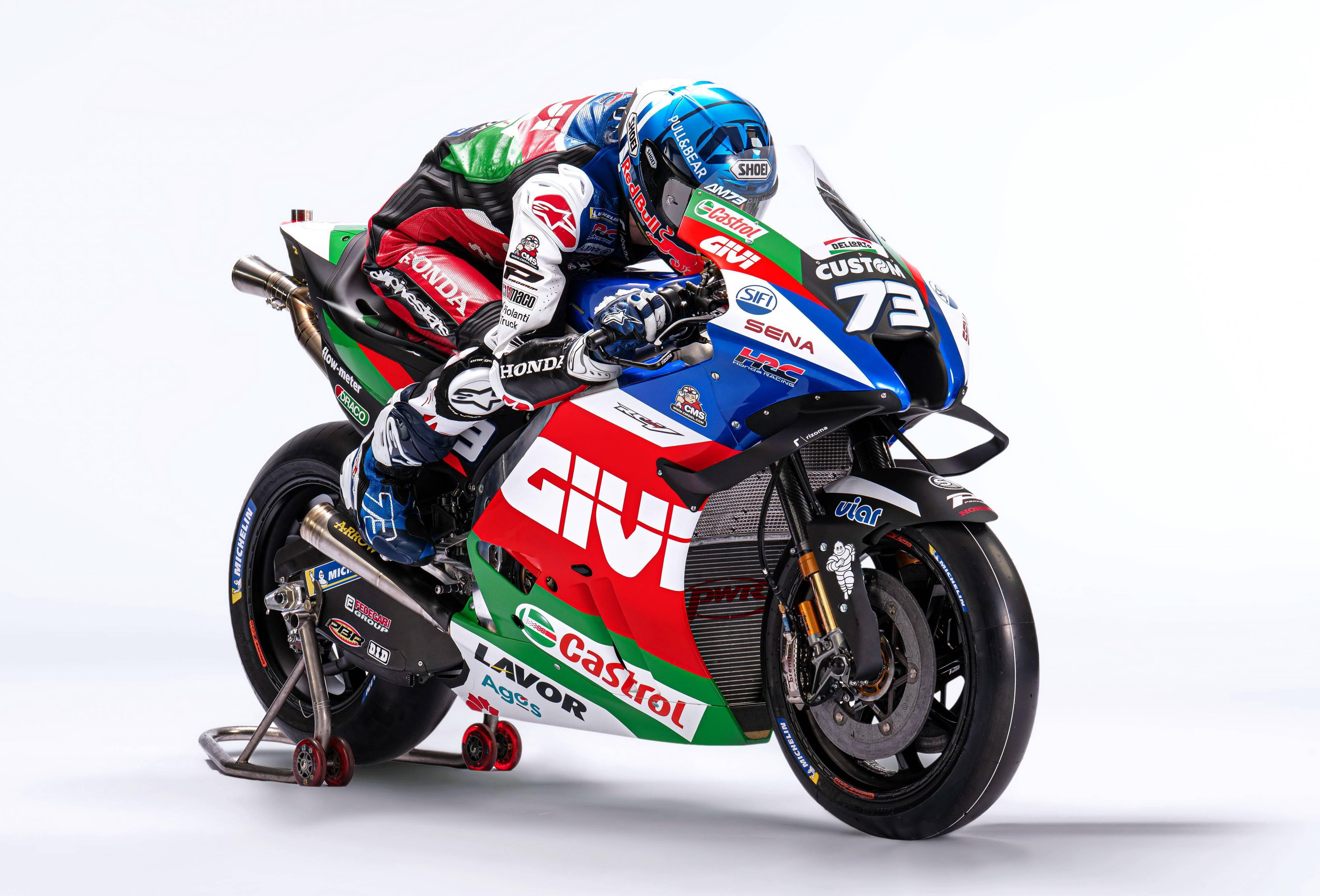 motogp2022lcrhonda车队