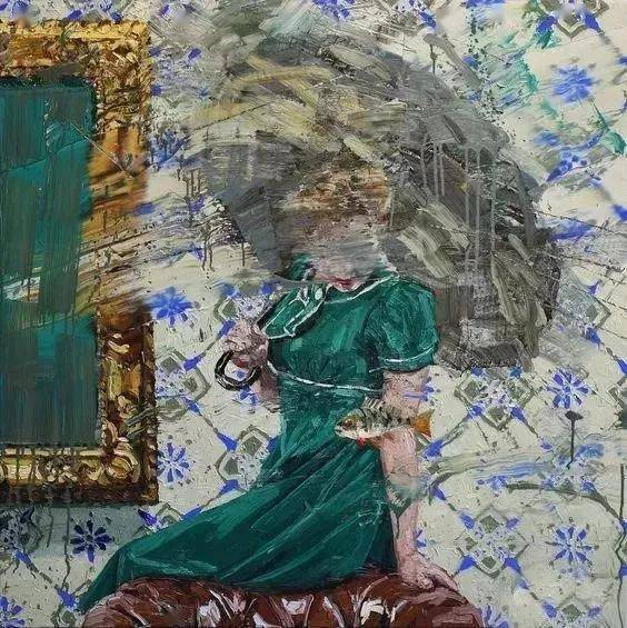 挪威当代著名画家托尔阿恩摩恩