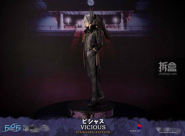 标志性FIRST 4 FIGURES COWBOY BEBOP 星际牛仔 比夏斯 雕像