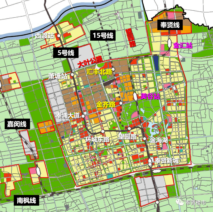 軌交15號線南延伸立項?官方表態了!_奉賢區_規劃_上海市