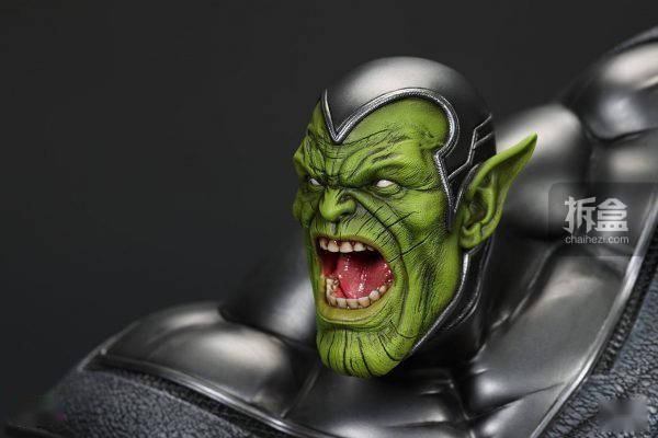 雕像XM STUDIOS 漫威 SUPER SKRULL 超级斯克鲁尔人 1/4雕像