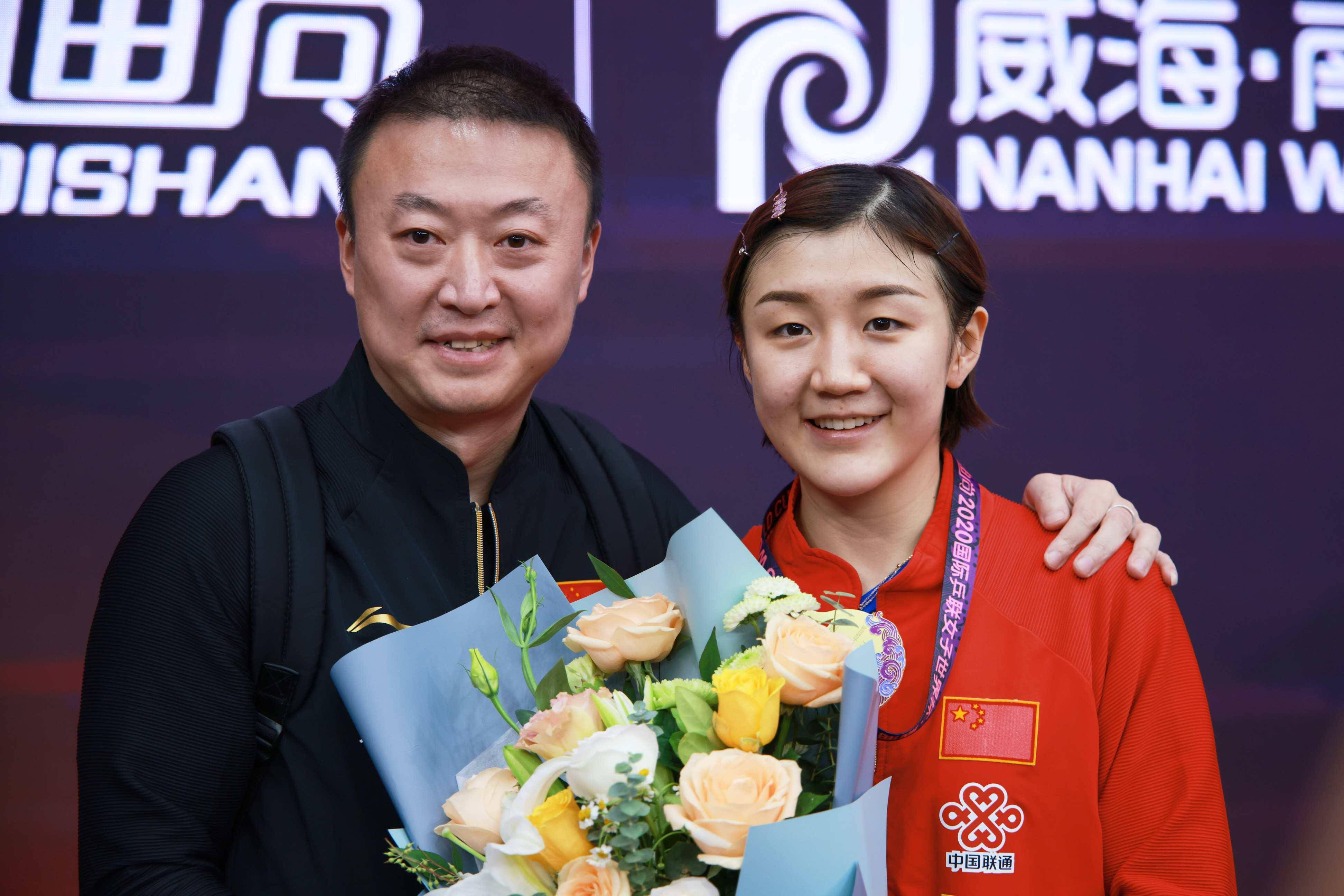 陈玘回省队任教,孙颖莎的教练又起迷雾?_莎莎_马琳_主管