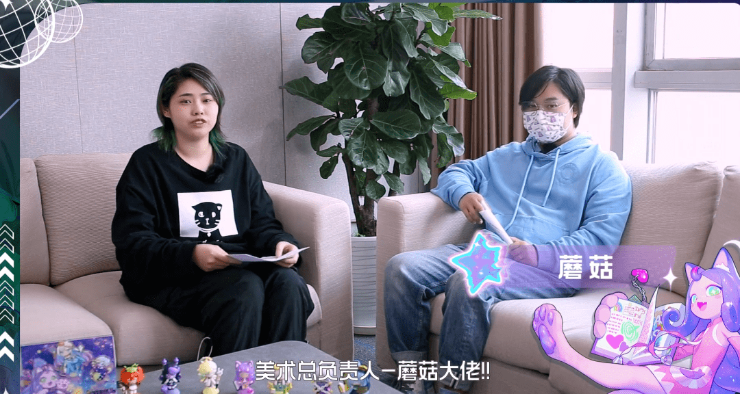 团队|?Furry科幻+潮玩放置,这个明星二次元创业团队首款产品要来了