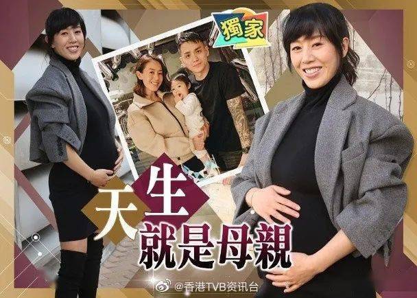 兩個夠曬數tvb女星不刻意追女兒可以領養