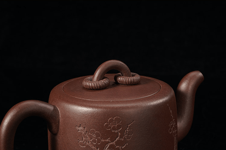 复刻顾景舟经典双圈壶紫艺界与画艺界的传奇佳话螺纹双圈叮当作响乐趣