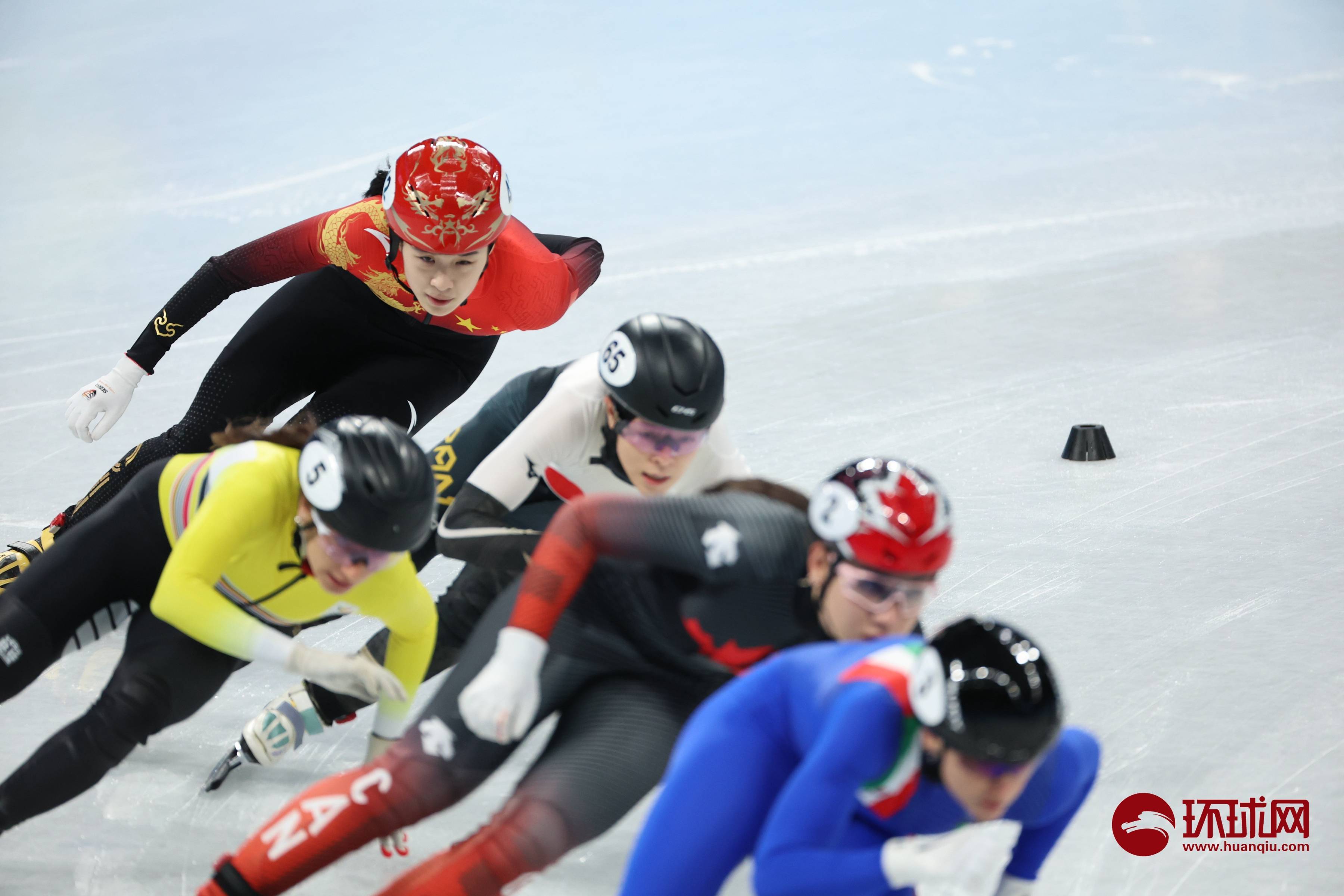 速滑|短道速滑1000米中国女将无缘半决赛