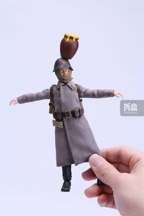 腰带|POP COSTUME 大头兵7 熊兵熊将 1/12可动人偶