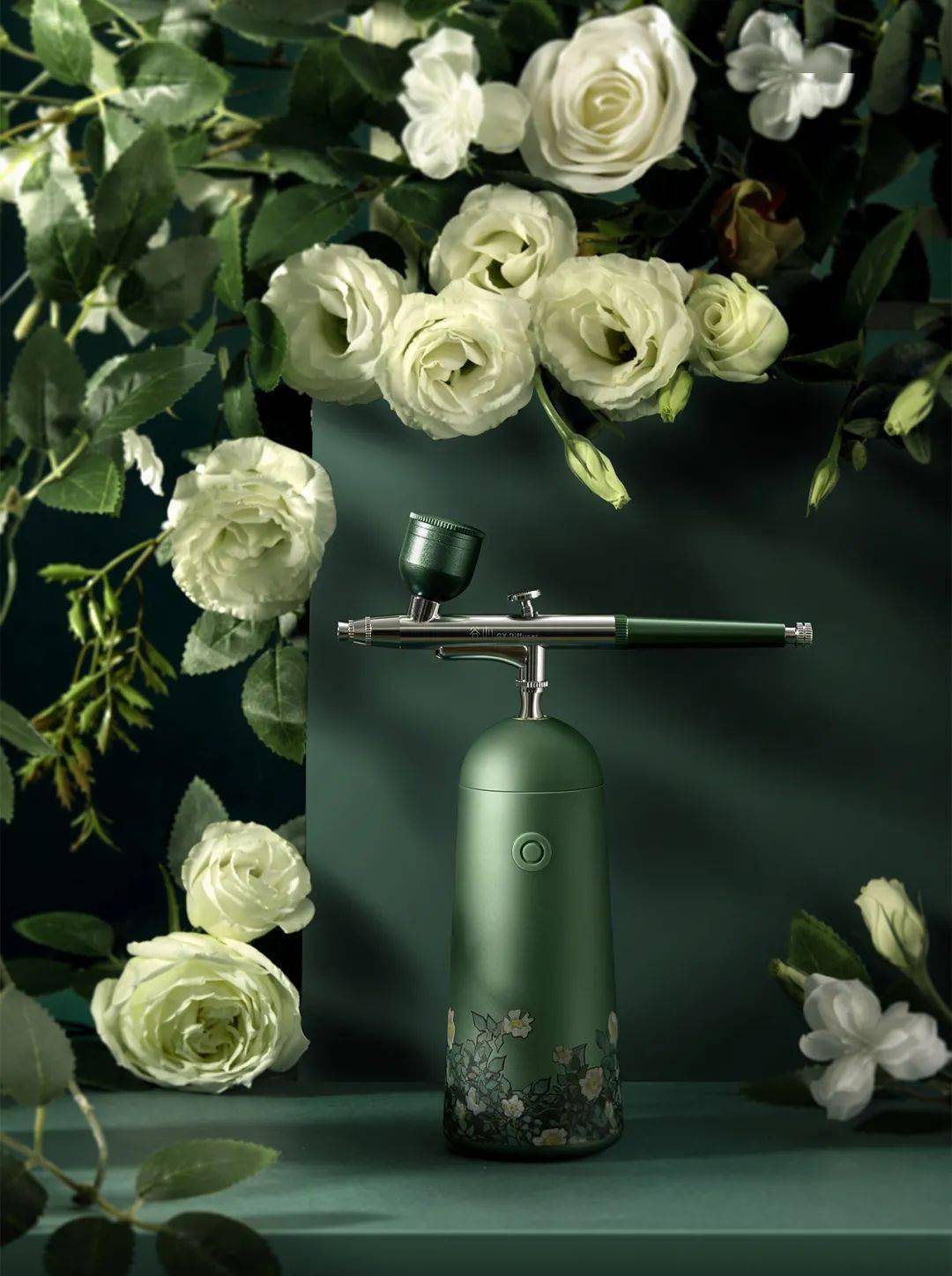 光芒皮肤好的女人,自带光芒