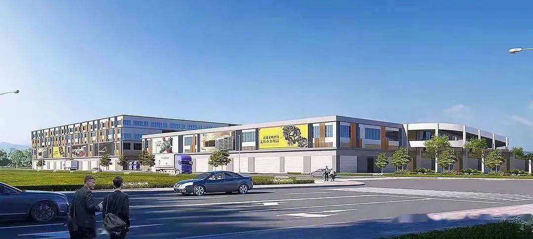 乐从钢铁世界装饰金属城(一期)开建,产业链配套升级_金属市场_不锈钢