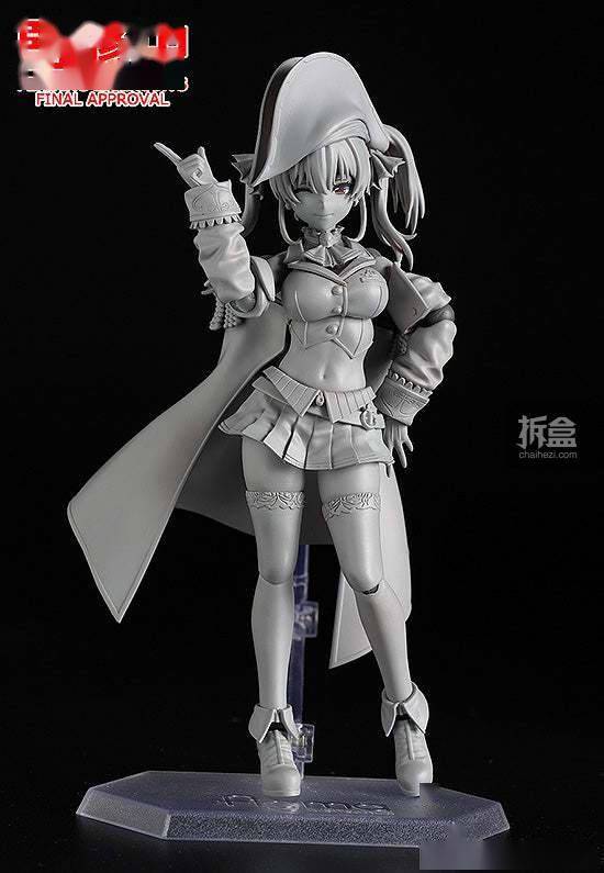 Figma|【WonHobby 35】Goodsmile x Max Factory展品情报公开~