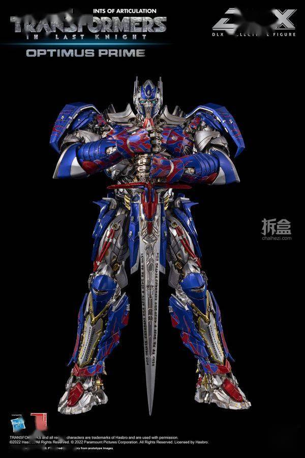 功能|THREEZERO DLX 变形金刚 最后的骑士 擎天柱 合金可动汽车人