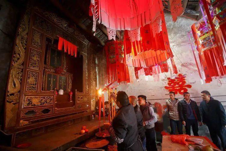 客家"上灯"风俗,你知道吗?_男孩_活动_习俗