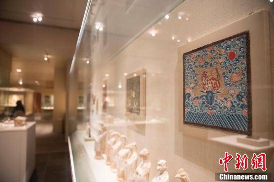 突出位置|纽约大都会博物馆举行虎年特展